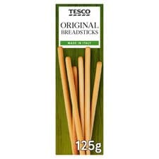 Tesco Original Breadsticks 125G