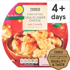 Tesco Cauliflower Cheese 350G