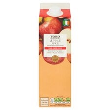 Tesco Pressed Apple Juice Not From Concentrate 1 Litre