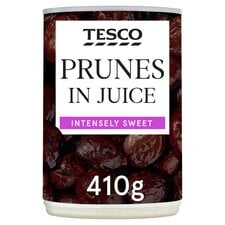 Tesco Prunes In Juice 410G