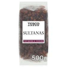 Tesco Sultanas 500G