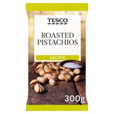 Tesco Roasted & Salted Pistachios 300 G