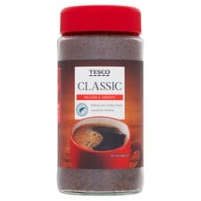 Tesco Classic Instant Coffee 200G