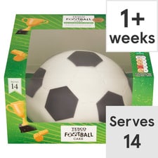 Tesco Football Cake