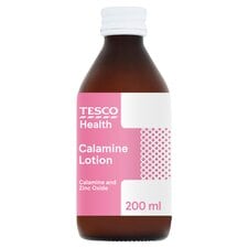 Tesco Health Calamine and Zinc Oxide Lotion 200ml