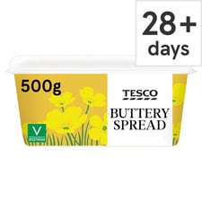 Tesco Buttery Spread 500G