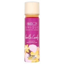 So Unique Vanilla Candy Body Mist 150Ml