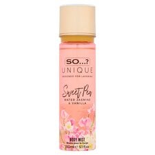 So Unique Sweet Pea Body Mist 150Ml