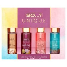 So...? Unique Body Mist 4X50ml