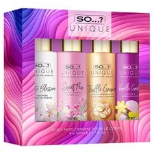 So...? Unique Body Mist 4 X 50Ml