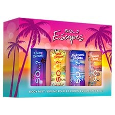 So…? Escapes Mini Mist Set 4 x 50ml