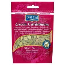 East End Green Cardamom 50G