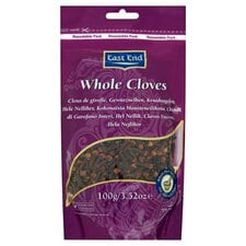 East End Whole Cloves 100G