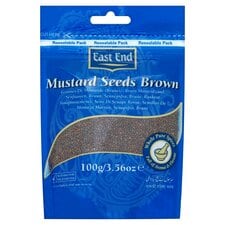 East End Mustard Seeds Brown 100G