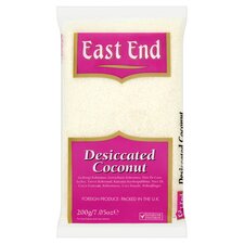 East End Desiccated Coconut 200G