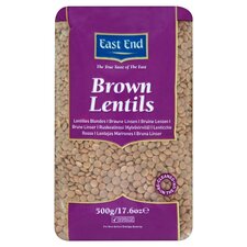 East End Brown Lentils