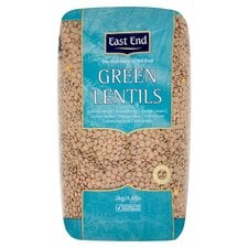 East End Green Lentils 2Kg