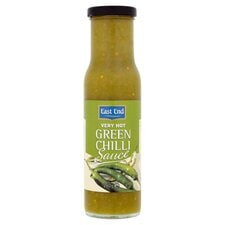 East End Very Hot Green Chilli Sauce 260G