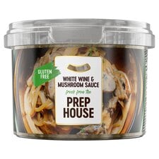 Prephouse White Wine & Mushroom Sauce 250G