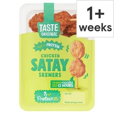 Taste Original Chicken Satay Snack 40G