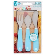 Munchkin Splash Toddler Cutlery Set 18M+