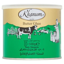 Khanum Pure Butter Ghee 500G