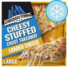 Chicago Town Takeaway Cheesy Stuffed Crust 630G