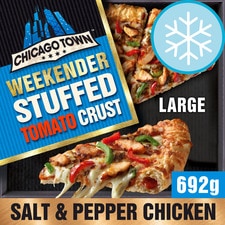 Chicago Town Weekender Stuffed Crust Salt And Pepper Chicken 692G