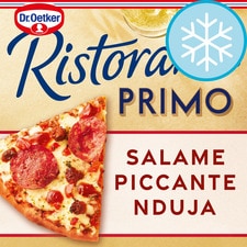 Dr Oetker Ristorante Primo Salami Piccante Nduja Pizza 350g