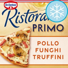 Dr Oetker Ristorante Primo Pollo Truffini Chicken and Mushroom Pizza 380g