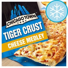 Chicago Town Tiger Crust Cheese Medley Pizza 305G