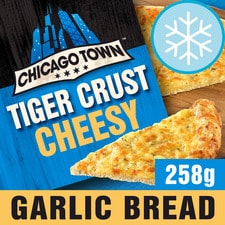 Chicago Town Tiger Crust Garlic Bread Chsey Pizza 258G