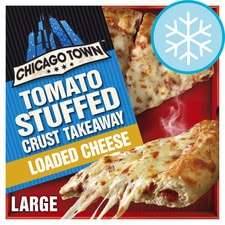 Chicago Town Large Takeaway Cheese Pizza 630G