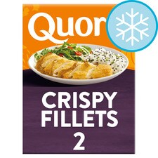 Quorn 2 Crispy Fillets 200G