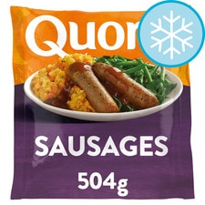 Quorn 12 Sausages 504G