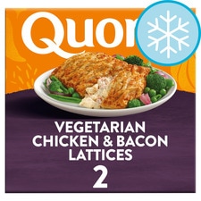 Quorn Chicken & Bacon Lattice 2 Pack 300G