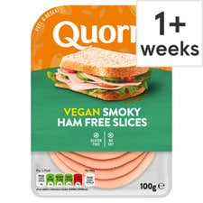 Quorn Vegan Smoky Ham Free Slice 100G