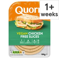 Quorn Vegan Chicken Free Slices 100G