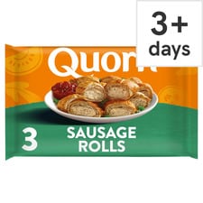 Quorn 3 Sausage Rolls 210G