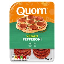 Quorn Vegan Pepperoni Slices 100G