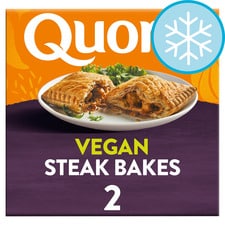 Quorn Vegan Steak Bakes 300G