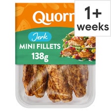 Quorn Jerk Mini Fillets 138G