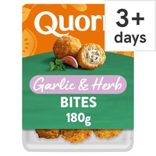 Quorn Garlic & Herb Bites 180G