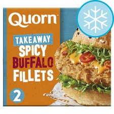 Quorn Takeaway 2 Spicy Buffalo Fillets 200G