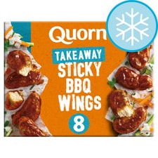 Quorn Takeaway Sticky Bbq Wings 263G