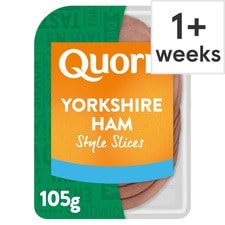 Quorn Vegan Yorkshire Ham Style Slices 105G