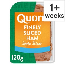 Quorn Vegan Finely Sliced Ham Style Slices 120G