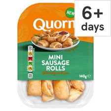 Quorn Vegetarian Mini Sausage Rolls 140G