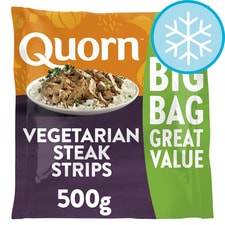 Quorn Vegetarian Steak Strips 500G