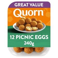 Quorn 12 Picnic Eggs 240g